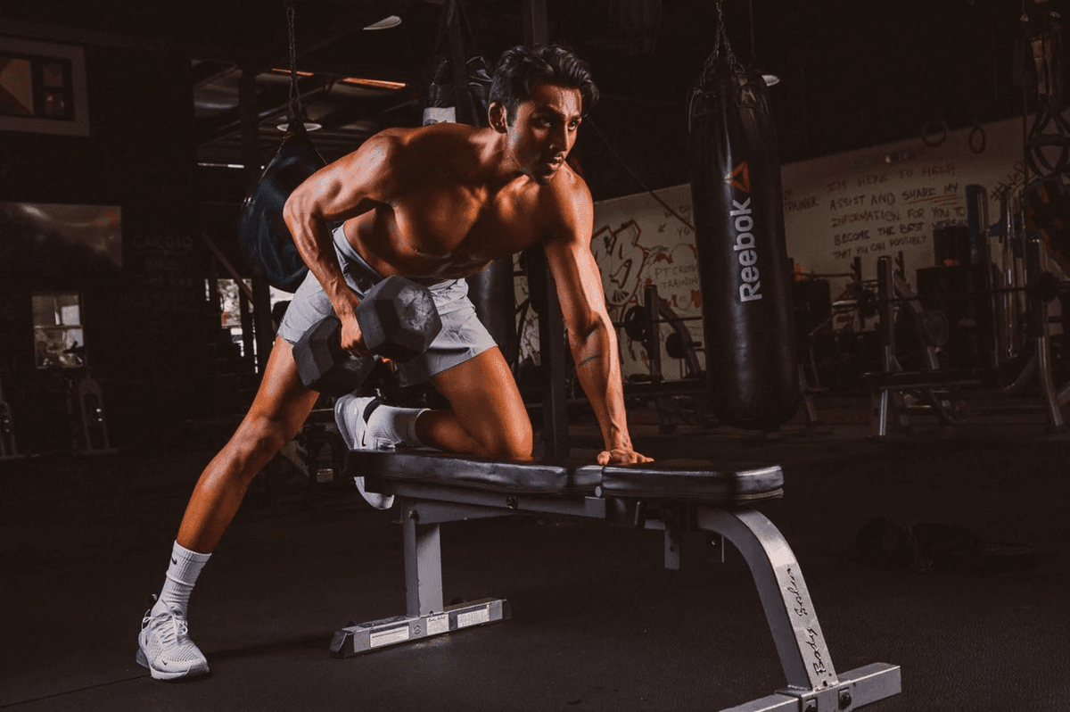 Athlete at Spartan Fitness Club